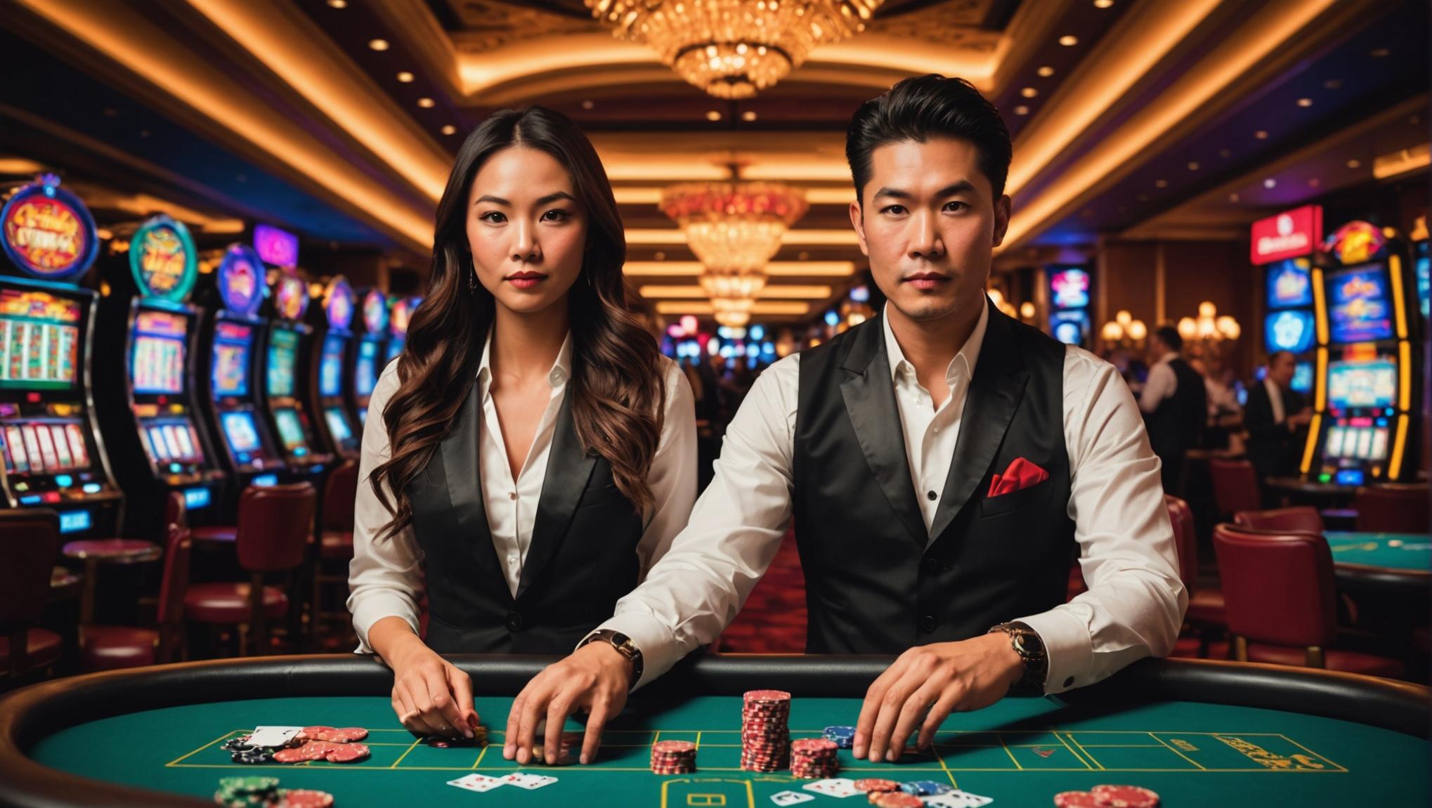 Live Casino Trực Tuyến