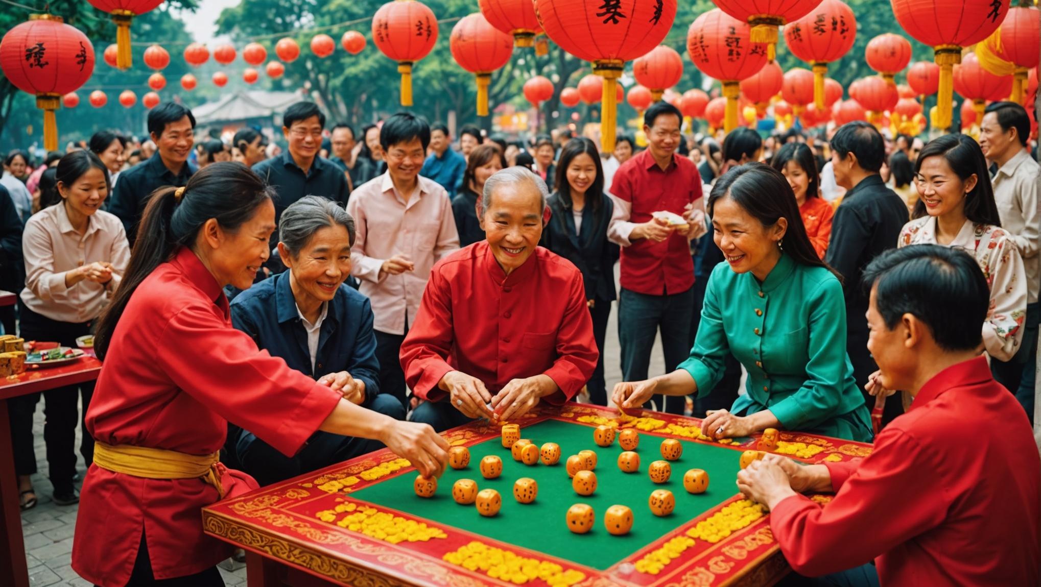 Những Tình Huống Cụ Thể và Con Số May Mắn