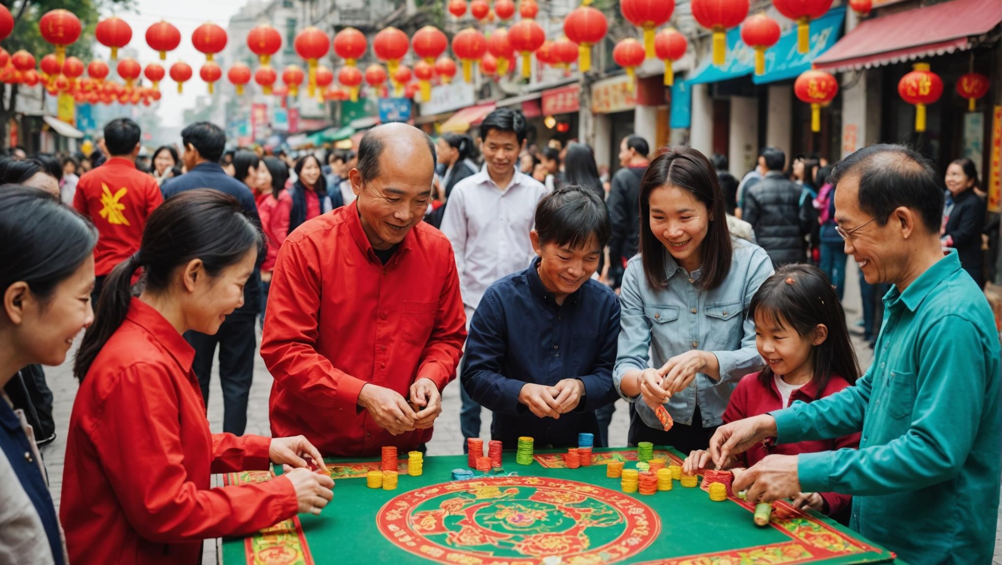 Thuật Ngữ và Luật Chơi Bầu Cua