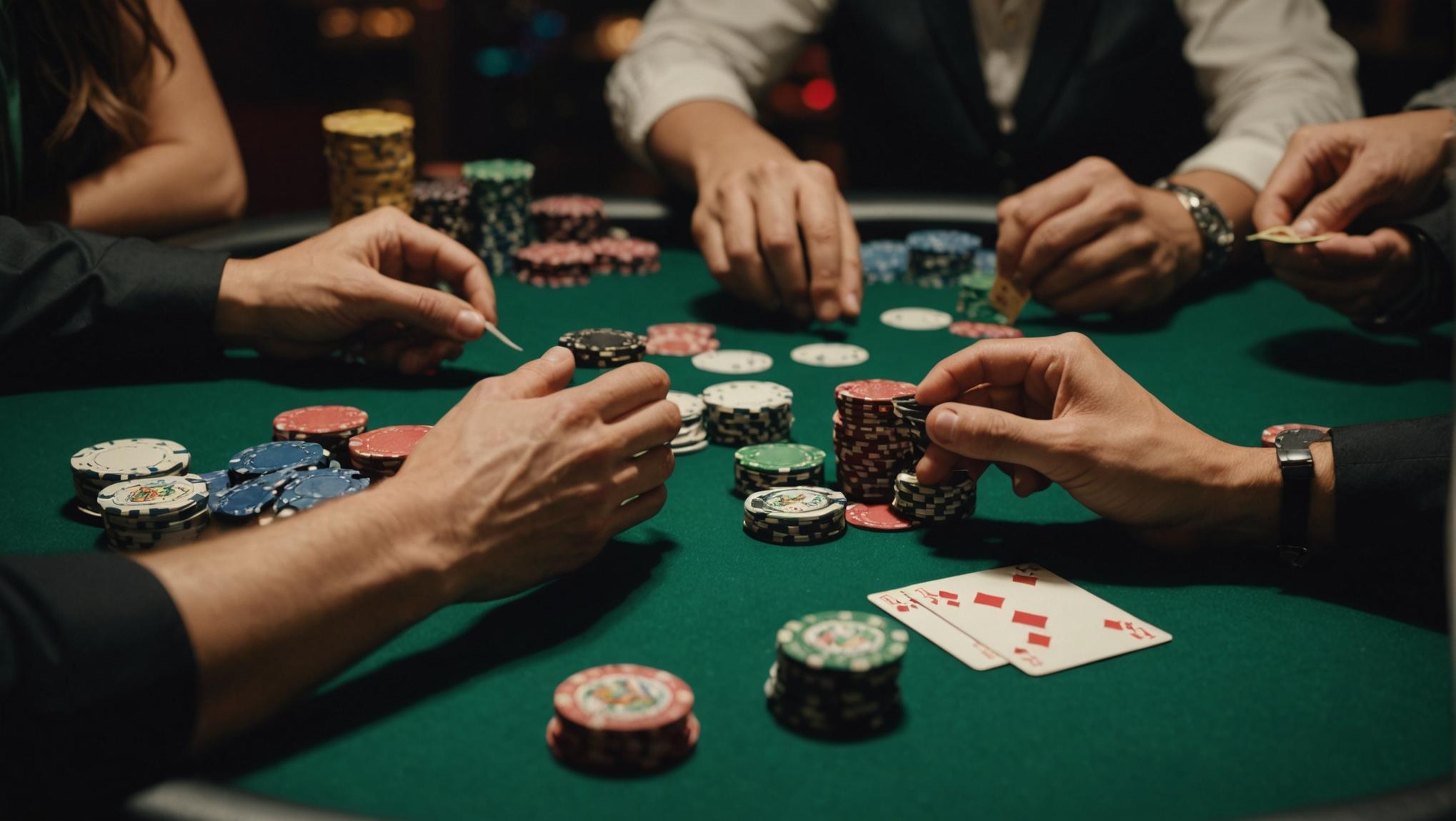 Các biến thể Poker có Ante tại Chiến Thần Game Bài