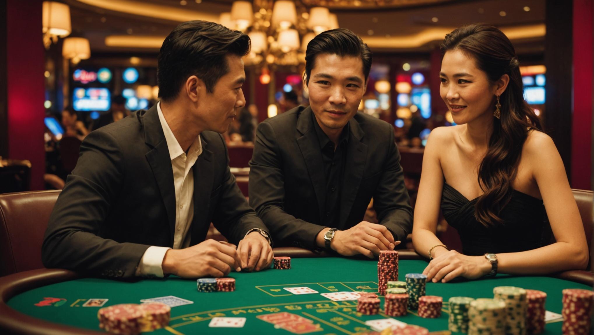 Các Giai Đoạn Chơi Poker 3 Lá