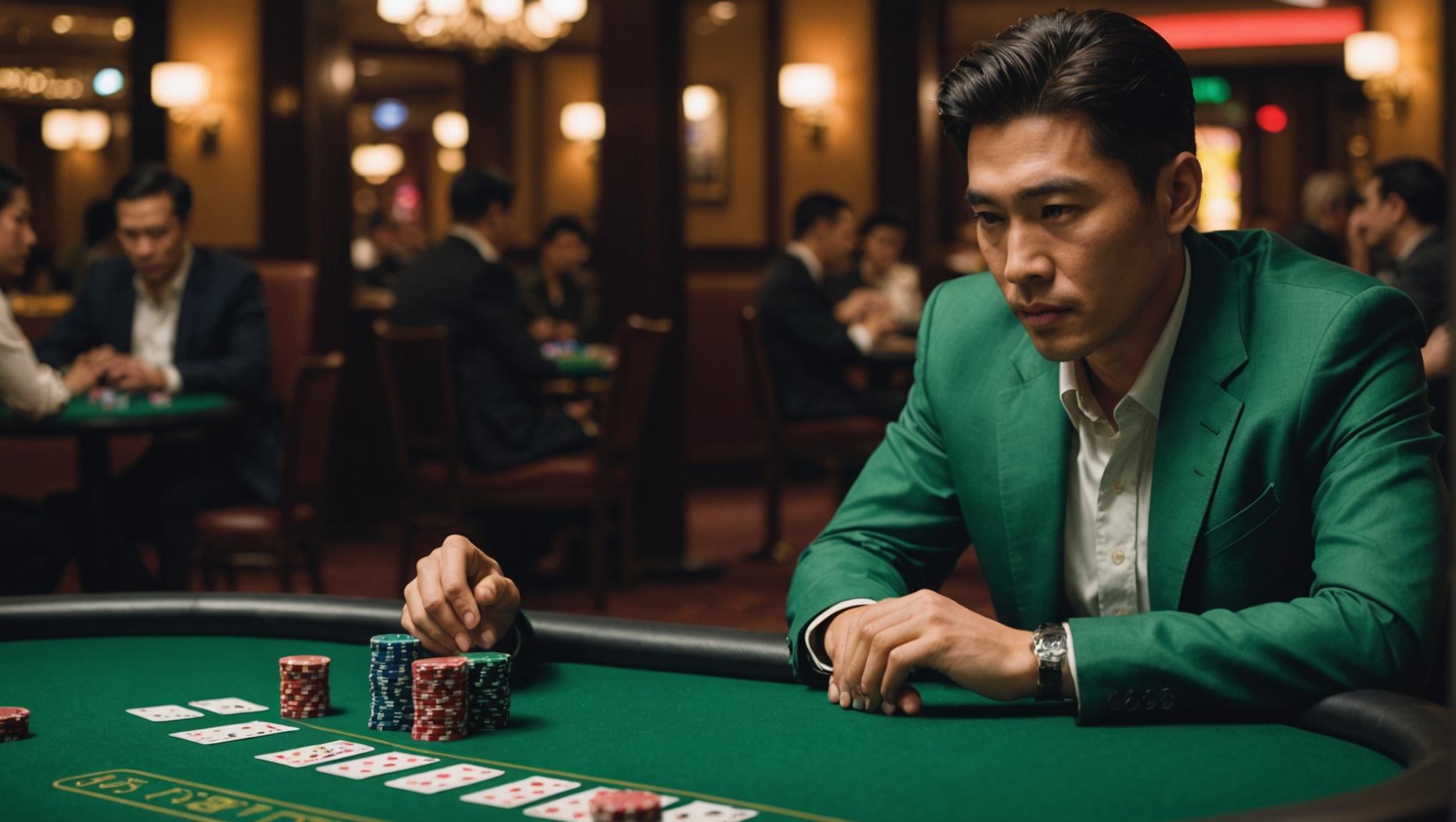 Tạo Lợi Thế Trong Poker